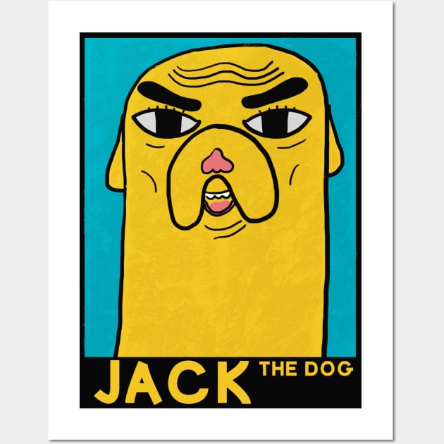 Jack The Dog Wall Art by HijriFriza